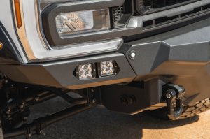 Ford F-350 Front Bumper - DV8 Offroad - Spec Series - Micro-Texture Black - `23-`26